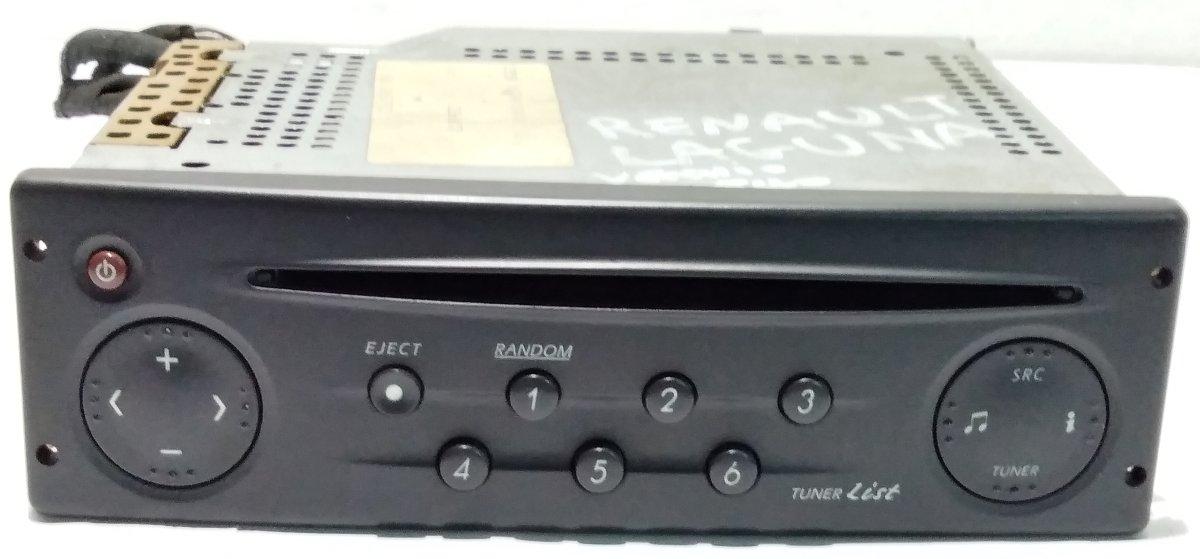 AUTORADIO DA SCODIFICARE RENAULT LAGUNA 2000 8200002607<br /><br /><br />