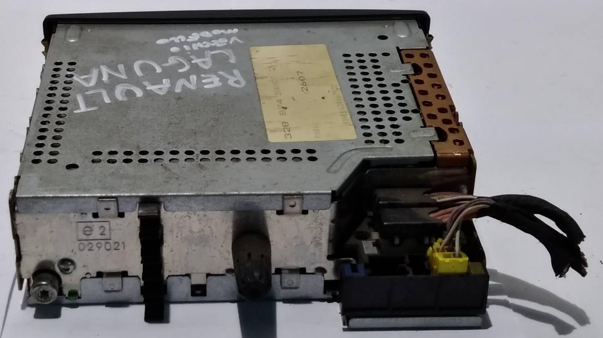 AUTORADIO DA SCODIFICARE RENAULT LAGUNA 2000 8200002607<br /><br /><br />