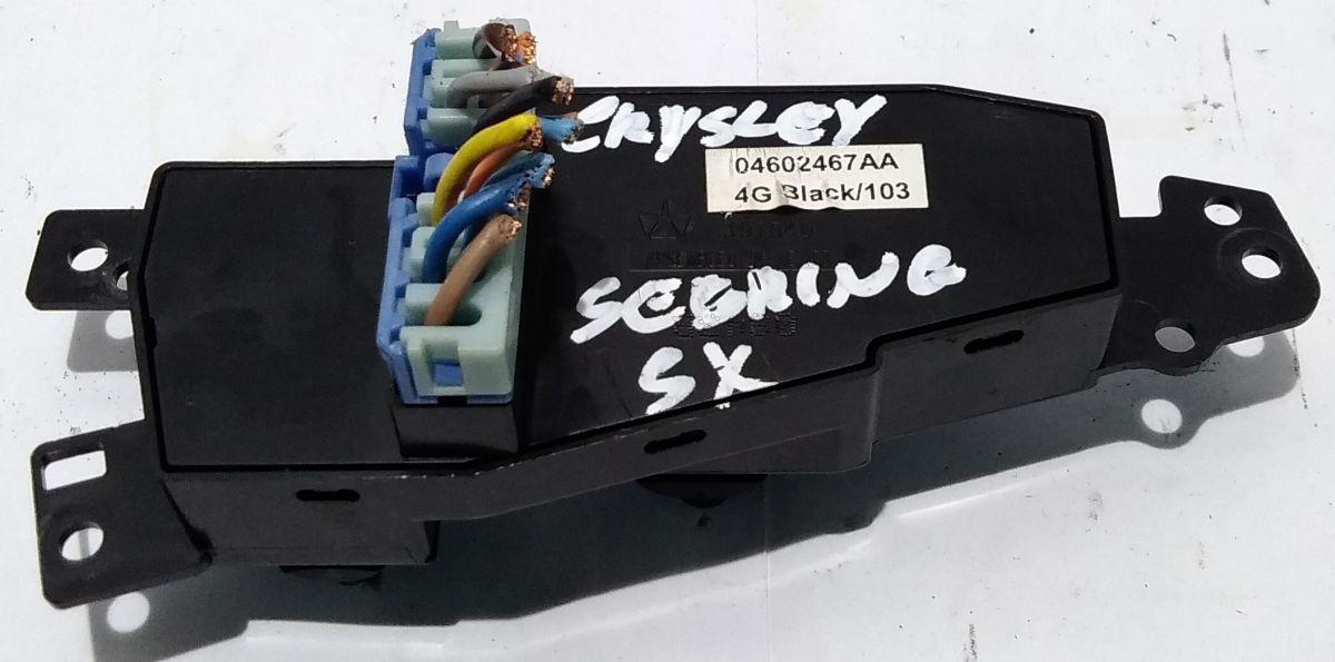 PULSANTIERA ALZAVETRI ANT SX CRYSLER SEBRING <br /><br />