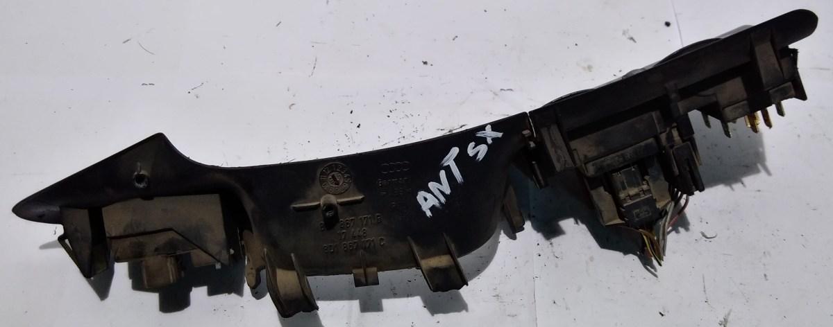 PULSANTIERA ALZAVETRI ANT SX AUDI A4 2000 8D1867171C<br /><br /><br />