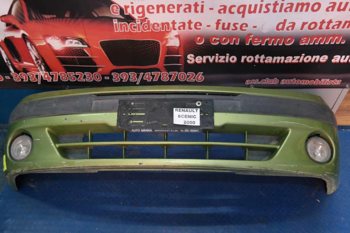 RENAULT SCENIC 1a SERIE DAL 1998 AL 2002 PARAURTI ANTERIORE