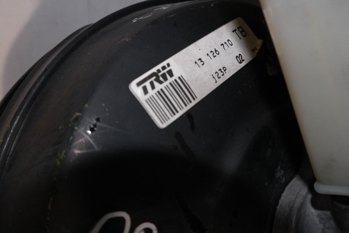 Opel vectra 2200 dti pompa freno con servofreno