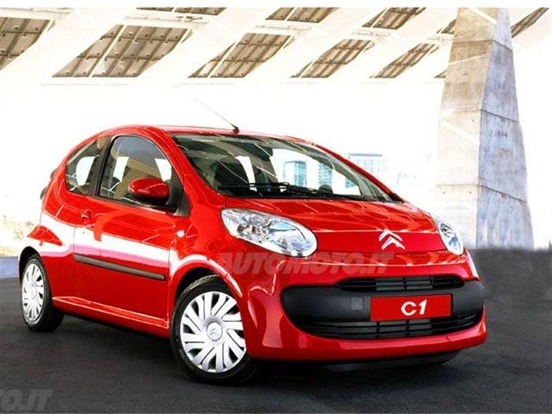 RICAMBI CITROEN C1 <br />