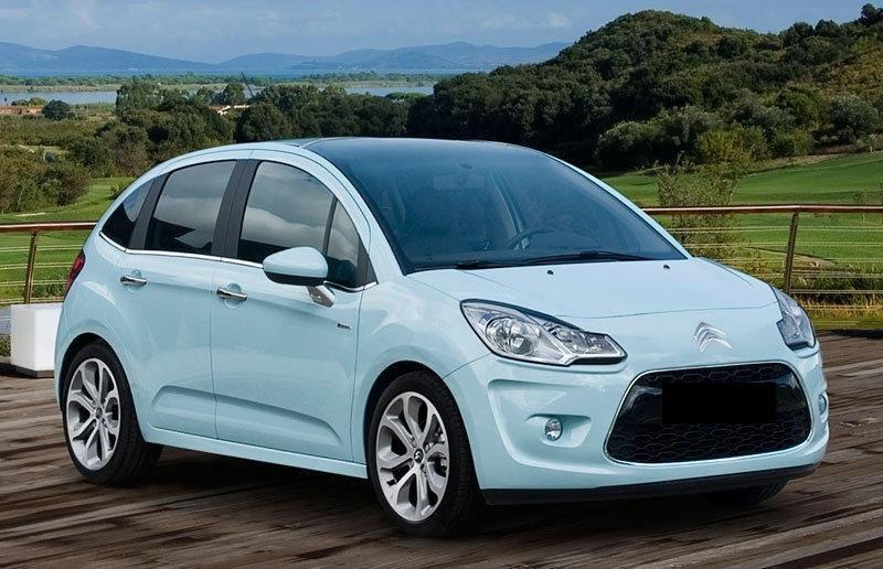 Ricambi citroen c3 2010