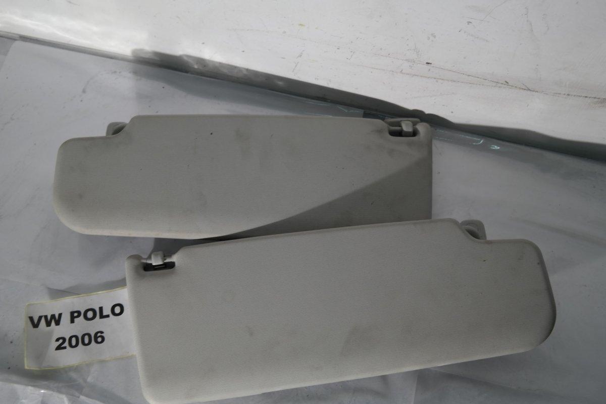 Volkswagen polo alette parasole
