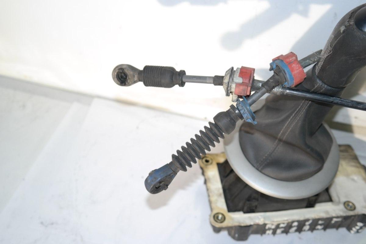 Renault megane 1500 dci leva cambio con fili