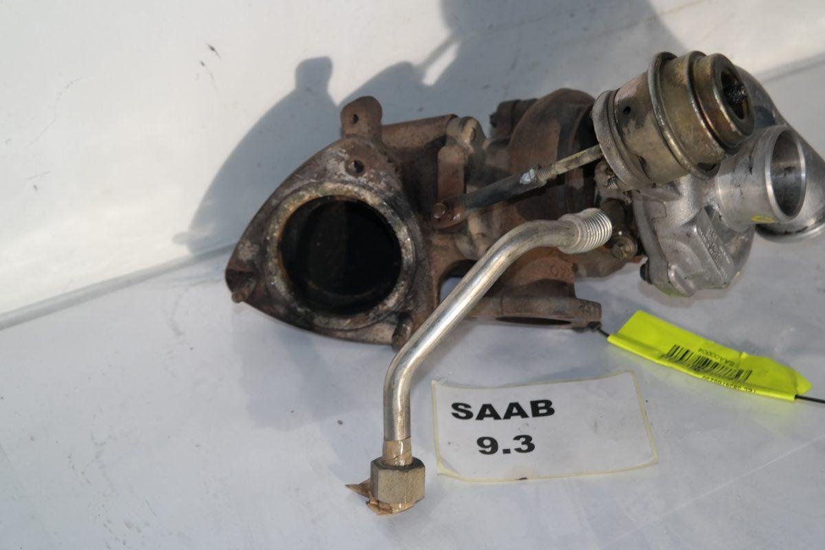SAAB 9.3 2200 TDI 1a SERIE GT1590573533 TURBINA