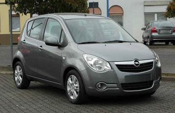 Opel  agila 2008/15