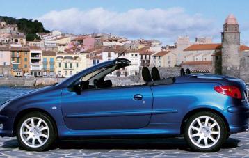 Ricambi peugeot 206 cc