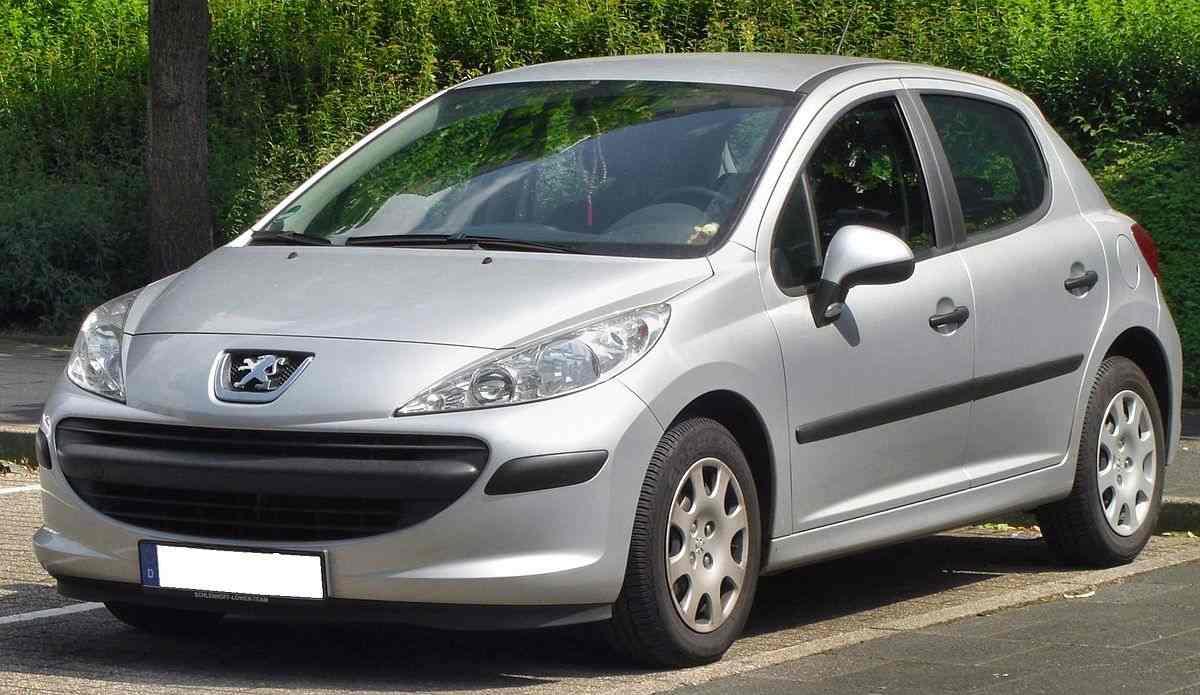 Ricambi peugeot 207