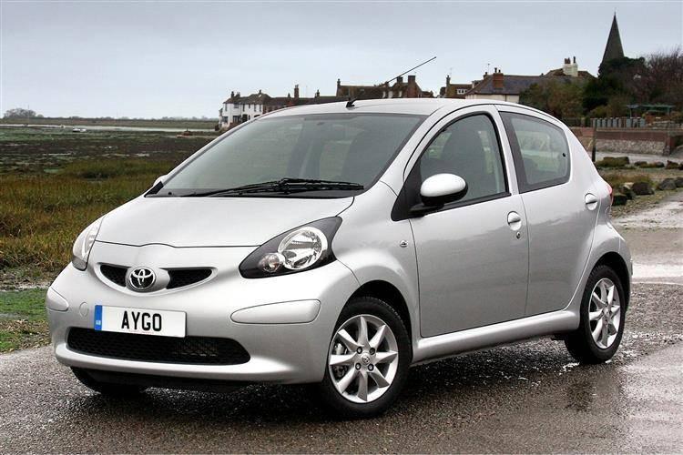 Ricambi toyota  aygo