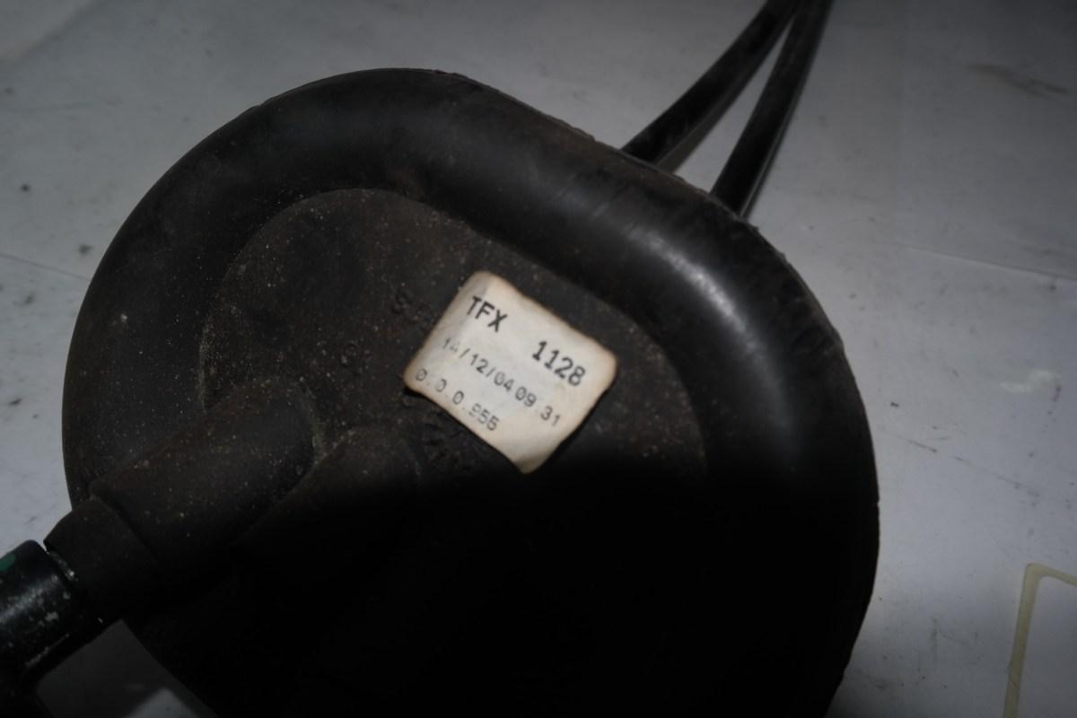 Citroen c4 1600 hdi leva cambio con fili