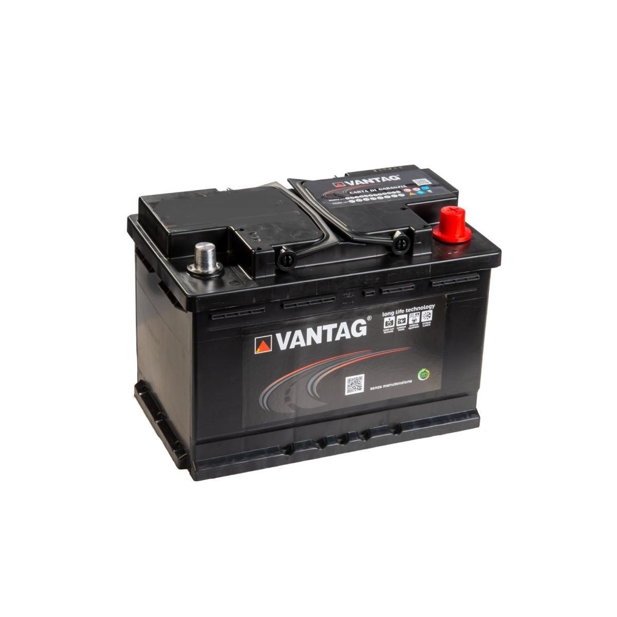 VANTAG BATTERIA  80 AH spunto 640