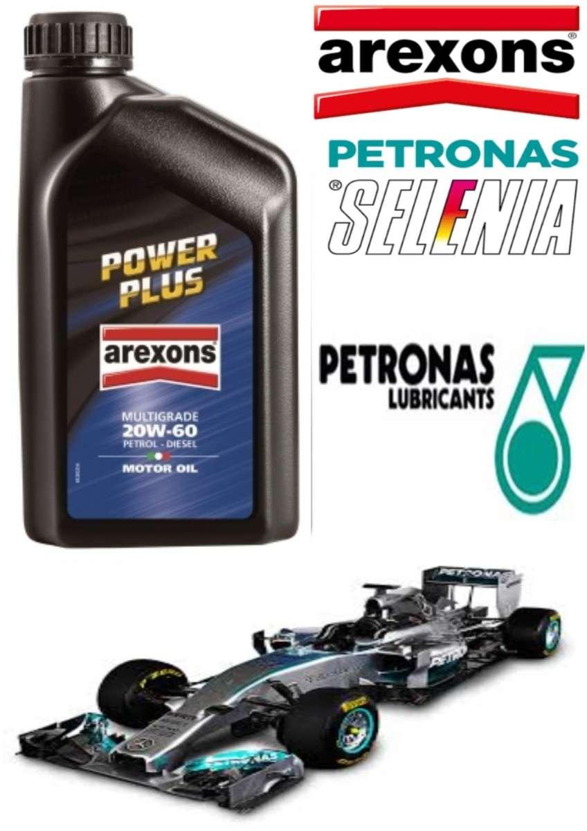 Olio motore  Power+ 20W60 10LT (HPX ) riduce consumo OLIO
