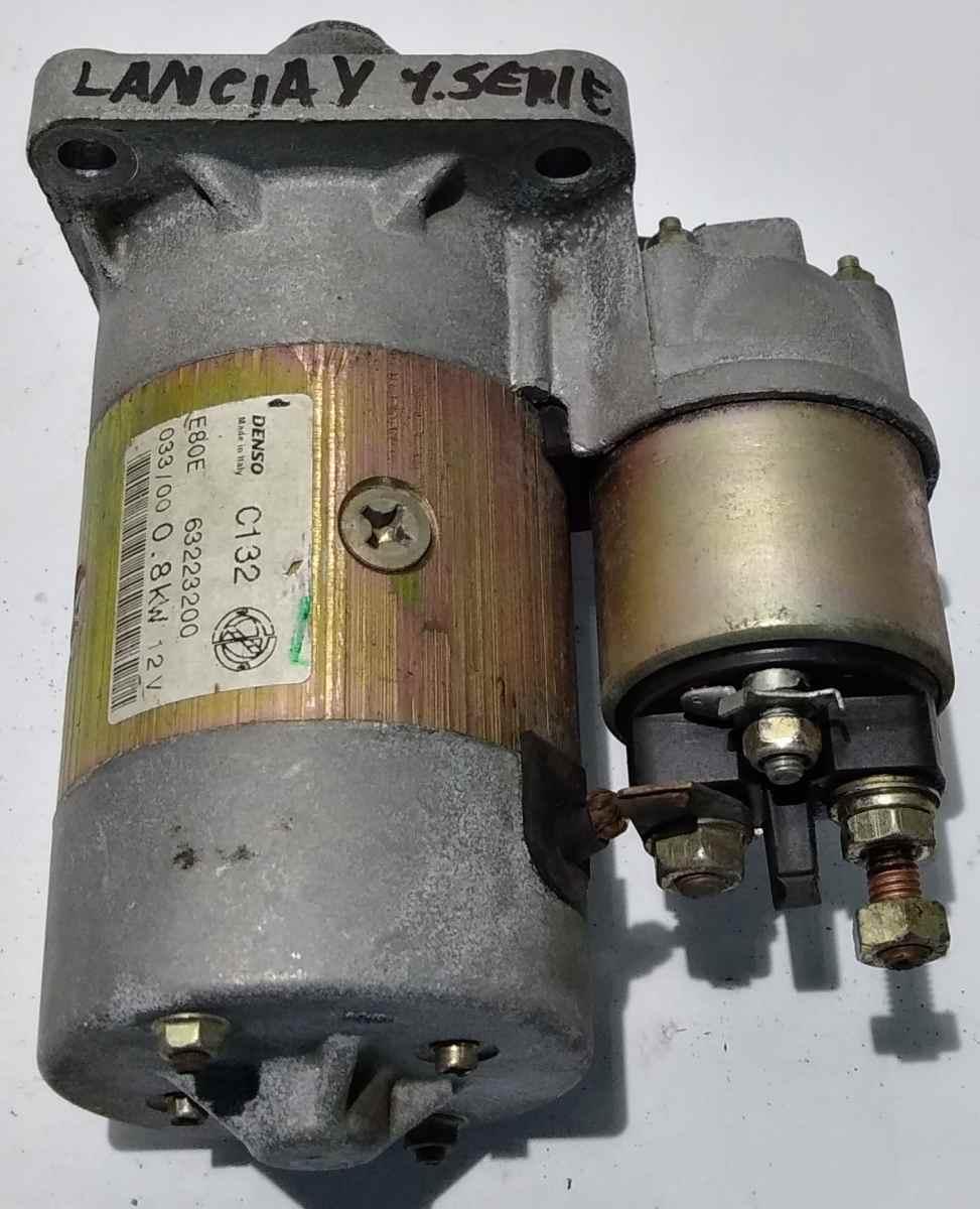 MOTORINO AVVIAMENTO LANCIA Y 1' SERIE 46548653Y<br /><br /><br />
