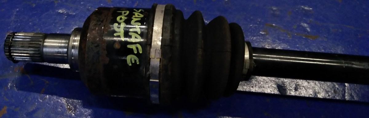 SEMIASSE POSTERIORE SX HYUNDAI SANTA FE 2006/10 496002B010'<br /><br /><br />