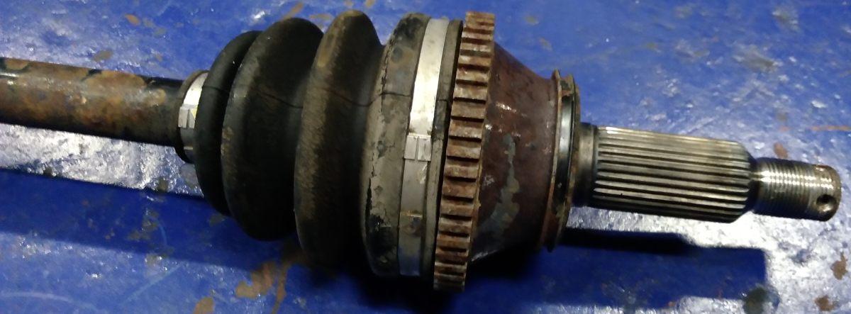 SEMIASSE POSTERIORE SX HYUNDAI SANTA FE 2006/10 496002B010'<br /><br /><br />