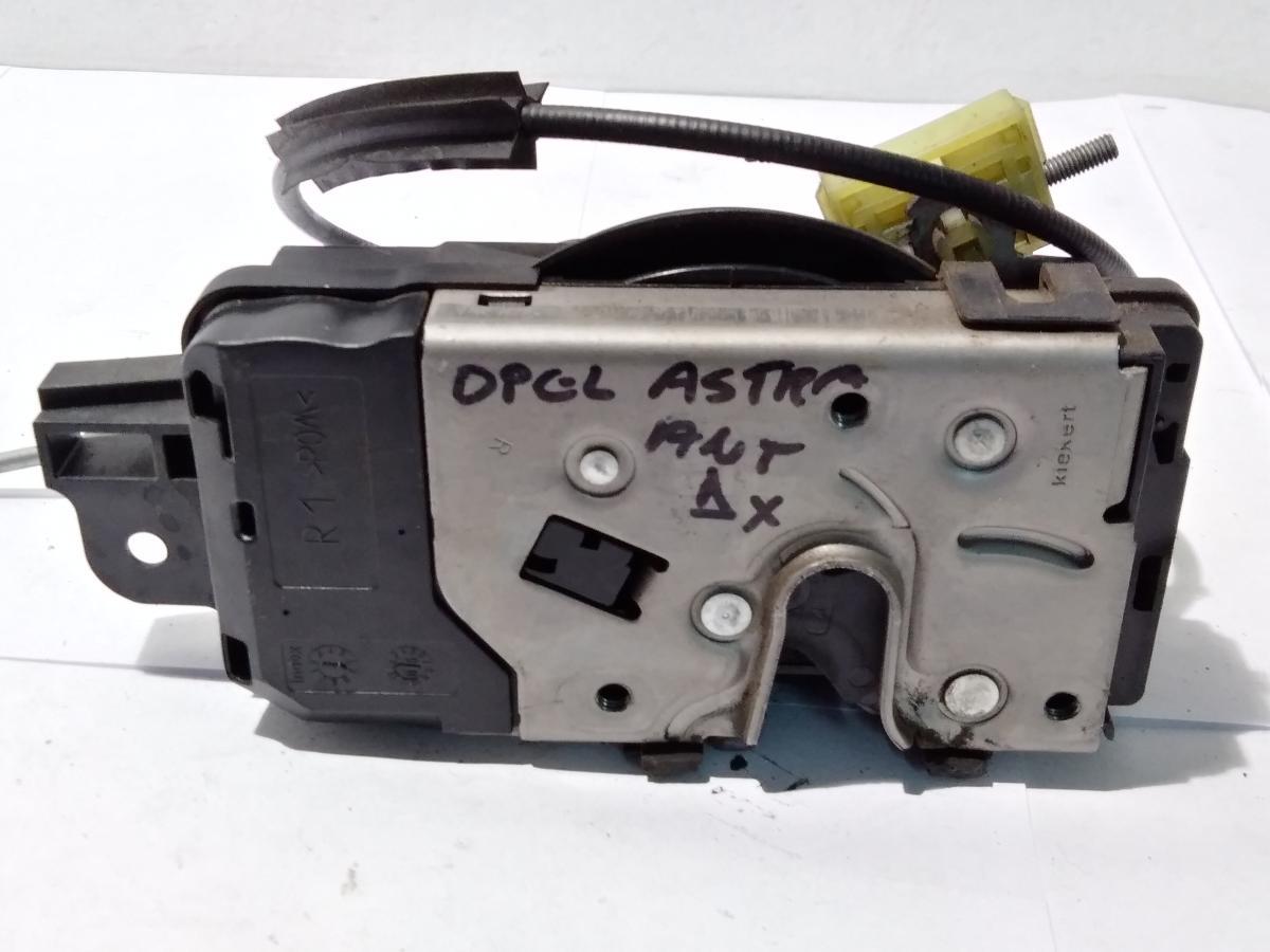 SERRATURA PORTIERA  ANT DX OPEL ASTRA <br />