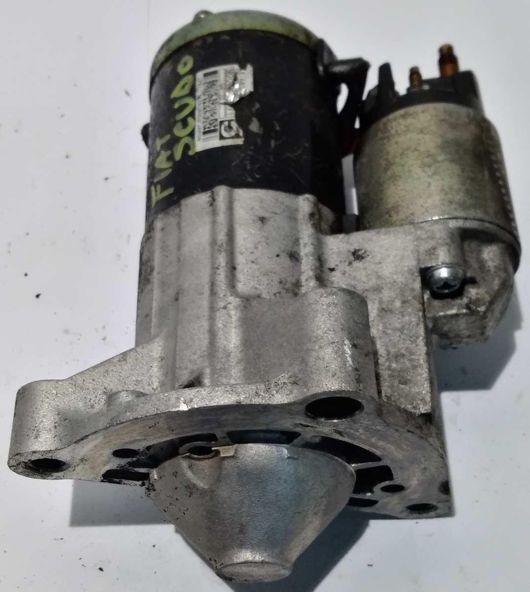 MOTORINO AVVIAMENTO FIAT SCUDO 1' SERIE 9625382580<br /><br /><br />