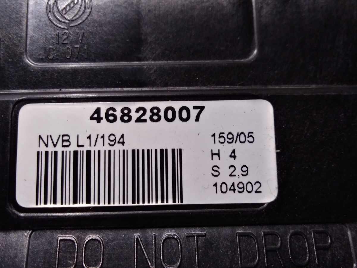 CENTRALINA CHIUSURA CENTRALIZZATA FIAT CROMA 2005/10 46828007<br />