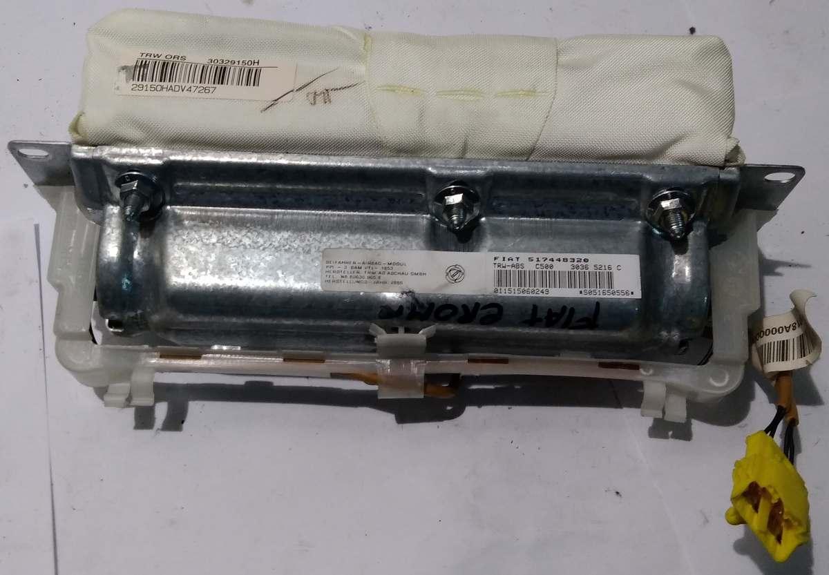 AIRBAG LATO PASSEGGERO FIAT CROMA 2005/10 517448320<br />