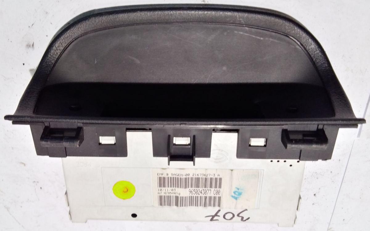 OROLOGIO INTERNO PEUGEOT 307 9650243077<br /><br /><br />