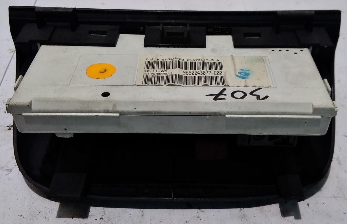 OROLOGIO INTERNO PEUGEOT 307 9650243077<br /><br /><br />