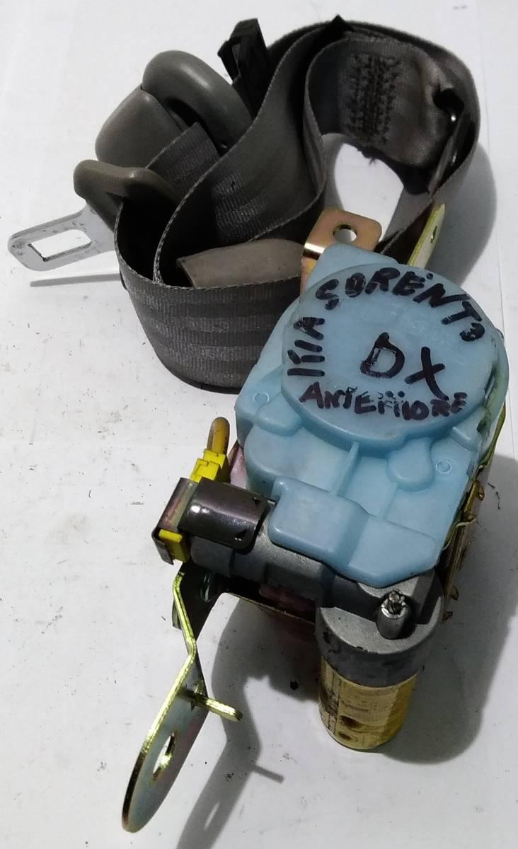 CINTURA DI SICUREZZA ANT DX KIA SORENTO 2002/09 888203E010CY<br /><br />