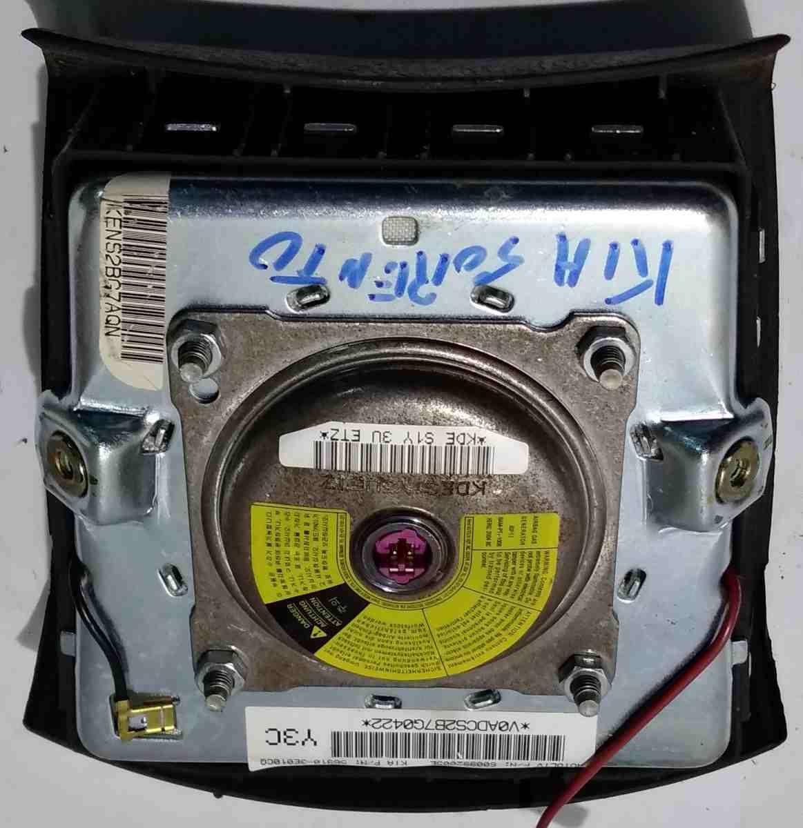 AIRBAG VOLANTE KIA SORENTO 2002/09 569103E10CQ<br />