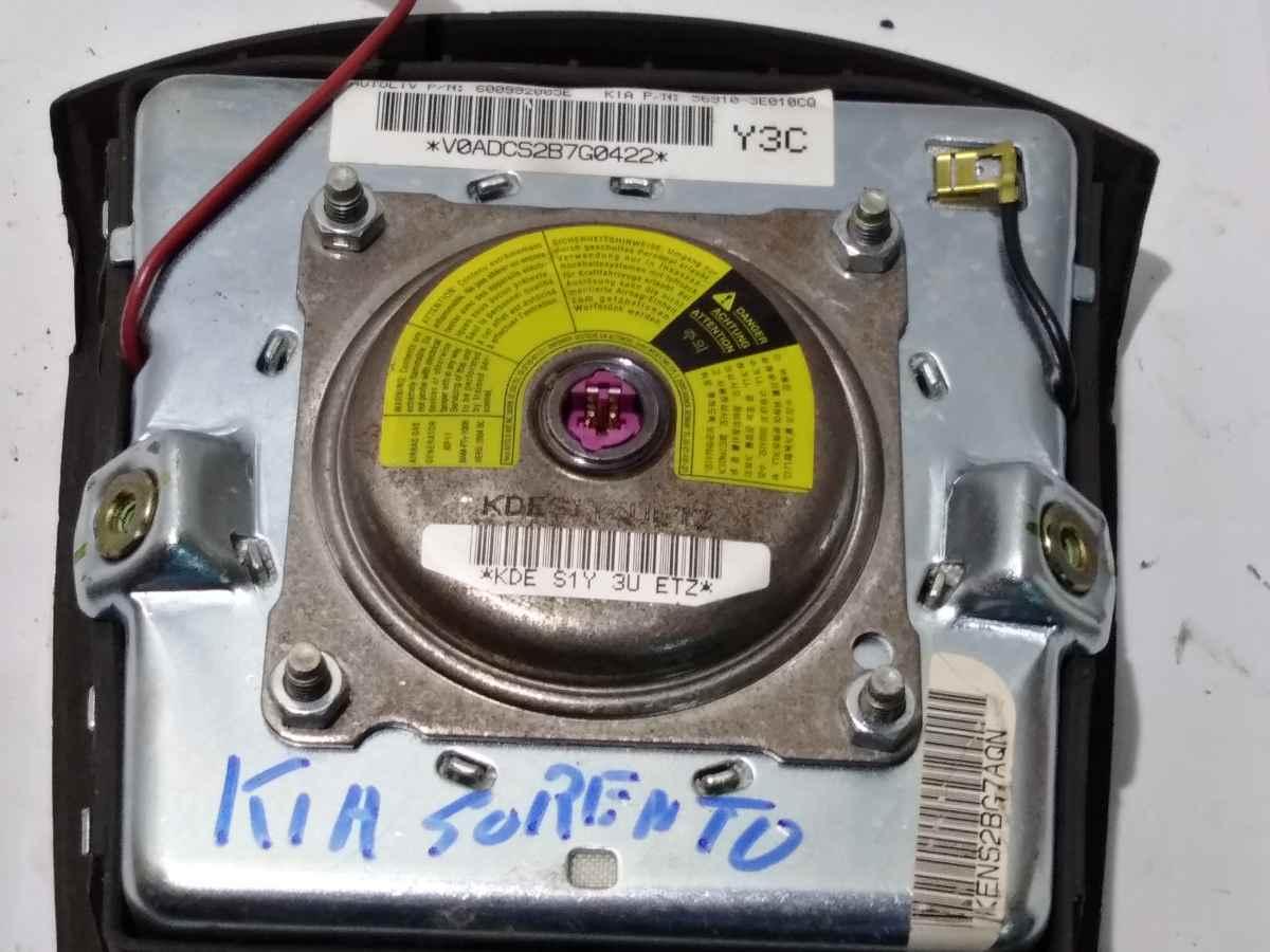 AIRBAG VOLANTE KIA SORENTO 2002/09 569103E10CQ<br />