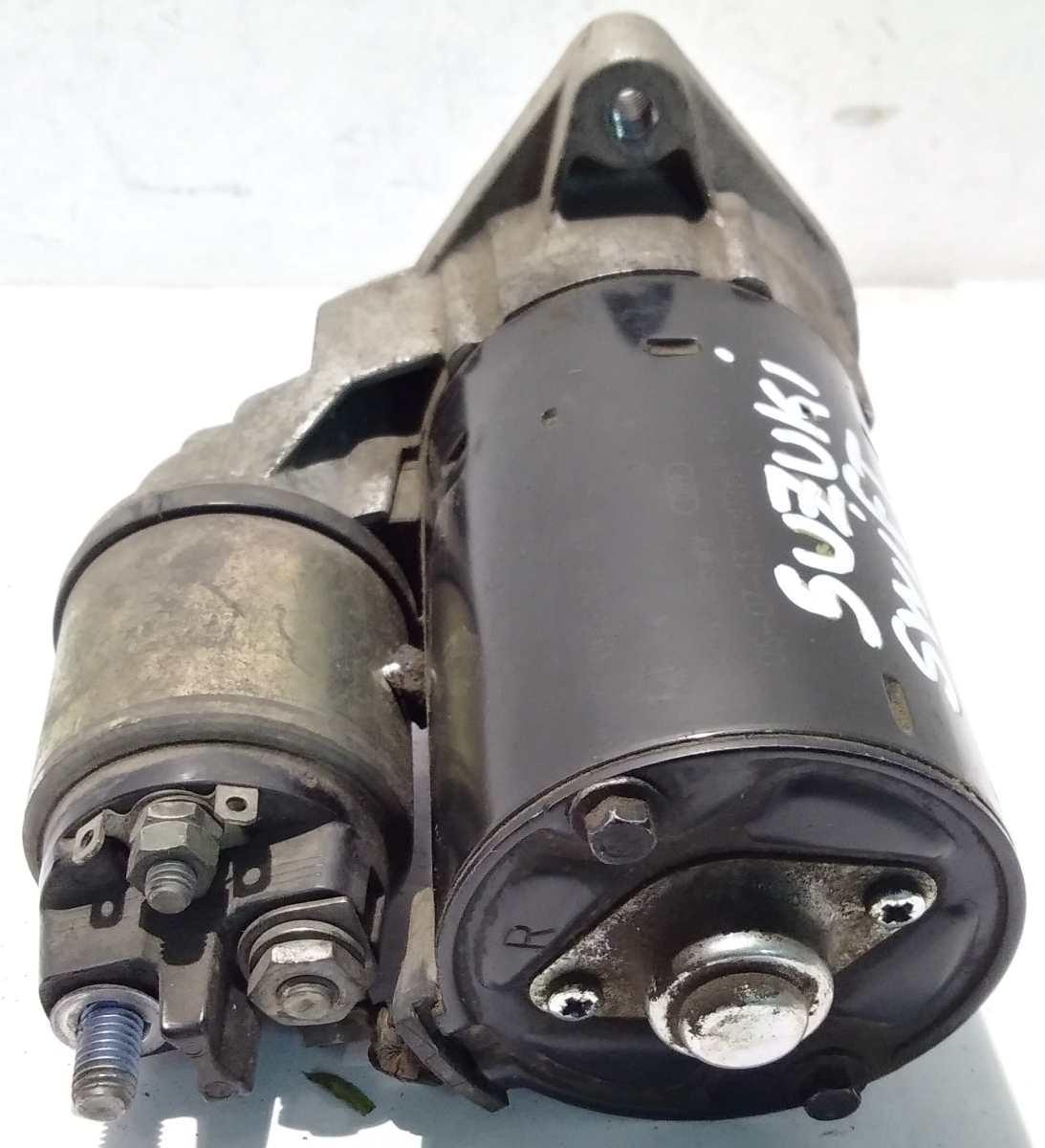 MOTORINO AVVIAMENTO SUZUKI SWIFT 1.3 MJT 0001107437<br />