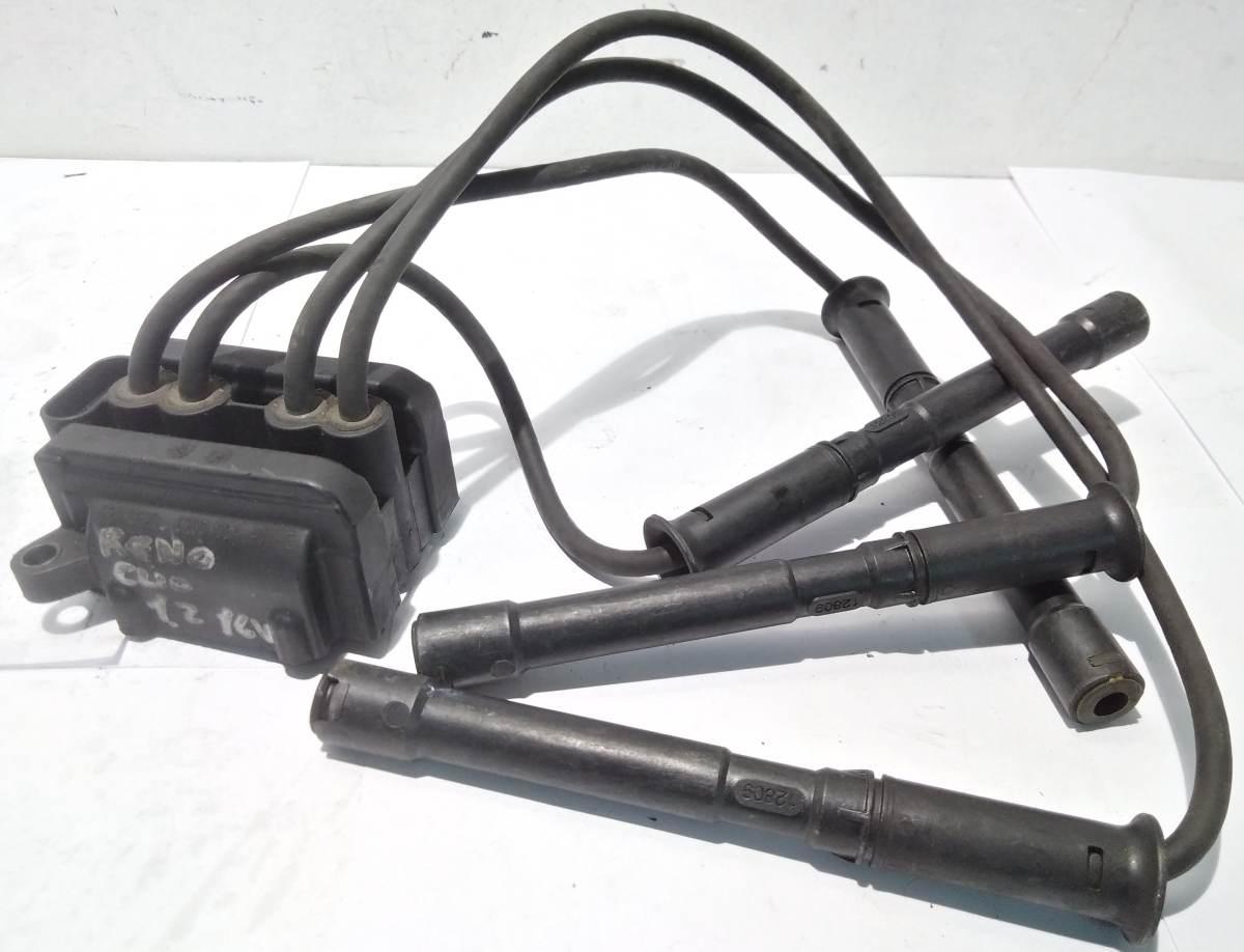 BOBBINA ACCENSIONE RENAULT TWINGO 1993/2007 8200084401<br />