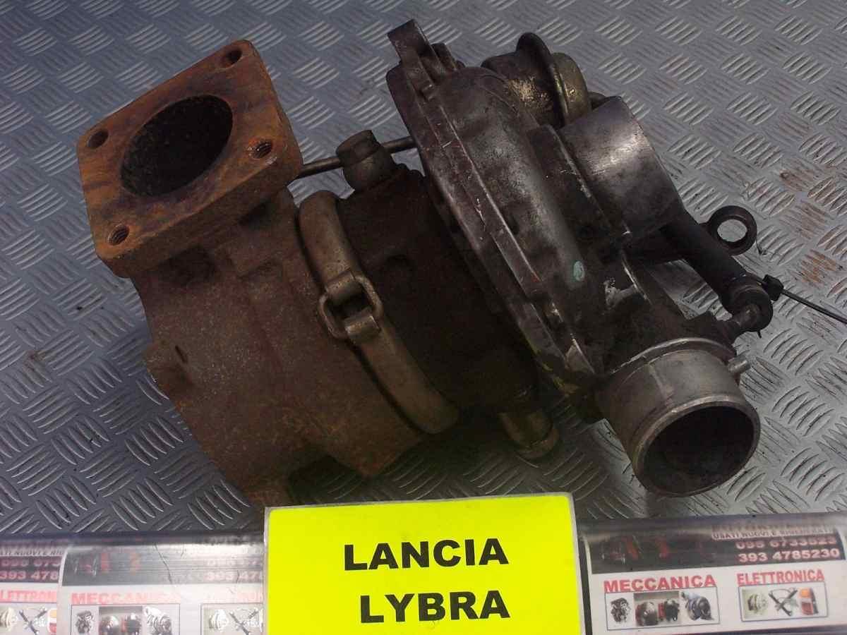 Lancia lybra dal 1999 al 2006 codice: 46556440 turbina