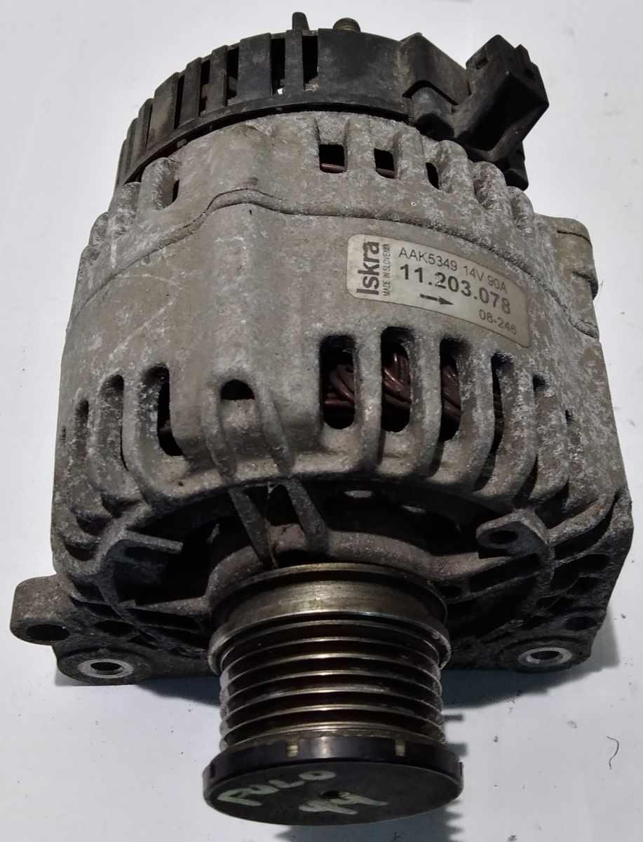 ALTERNATORE VOLKSWAGEN POLO 1999 11203078<br />