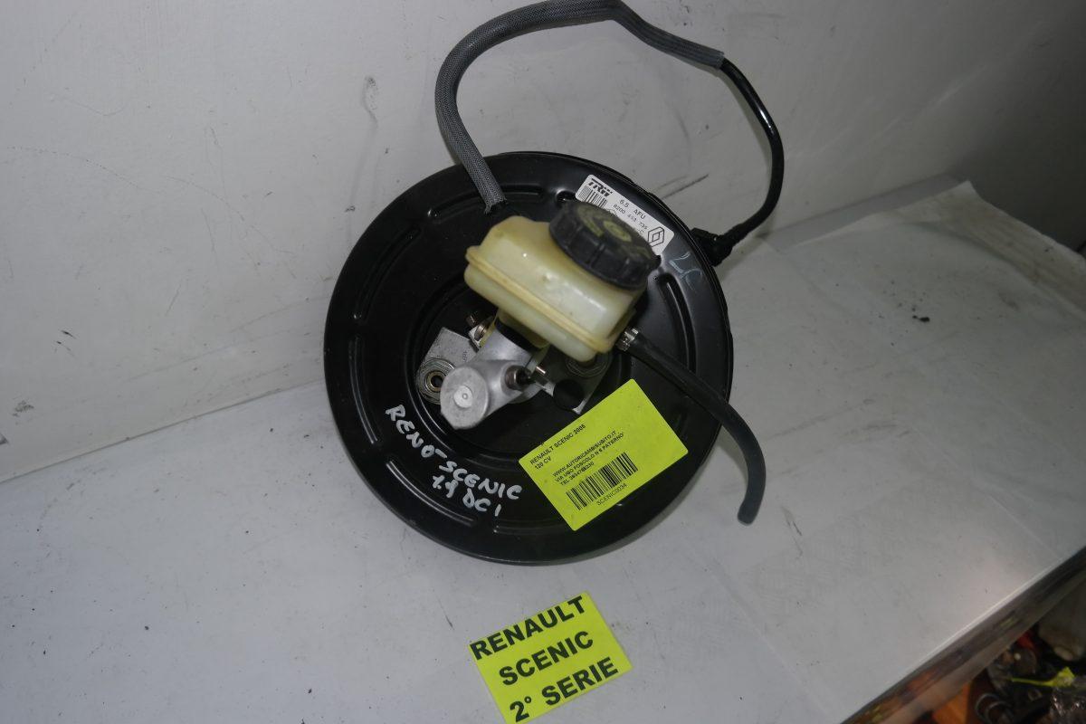 RENAULT SCENIC 2a SERIE 1900 DCI POMPA FRENO CON SERVOFRENO
