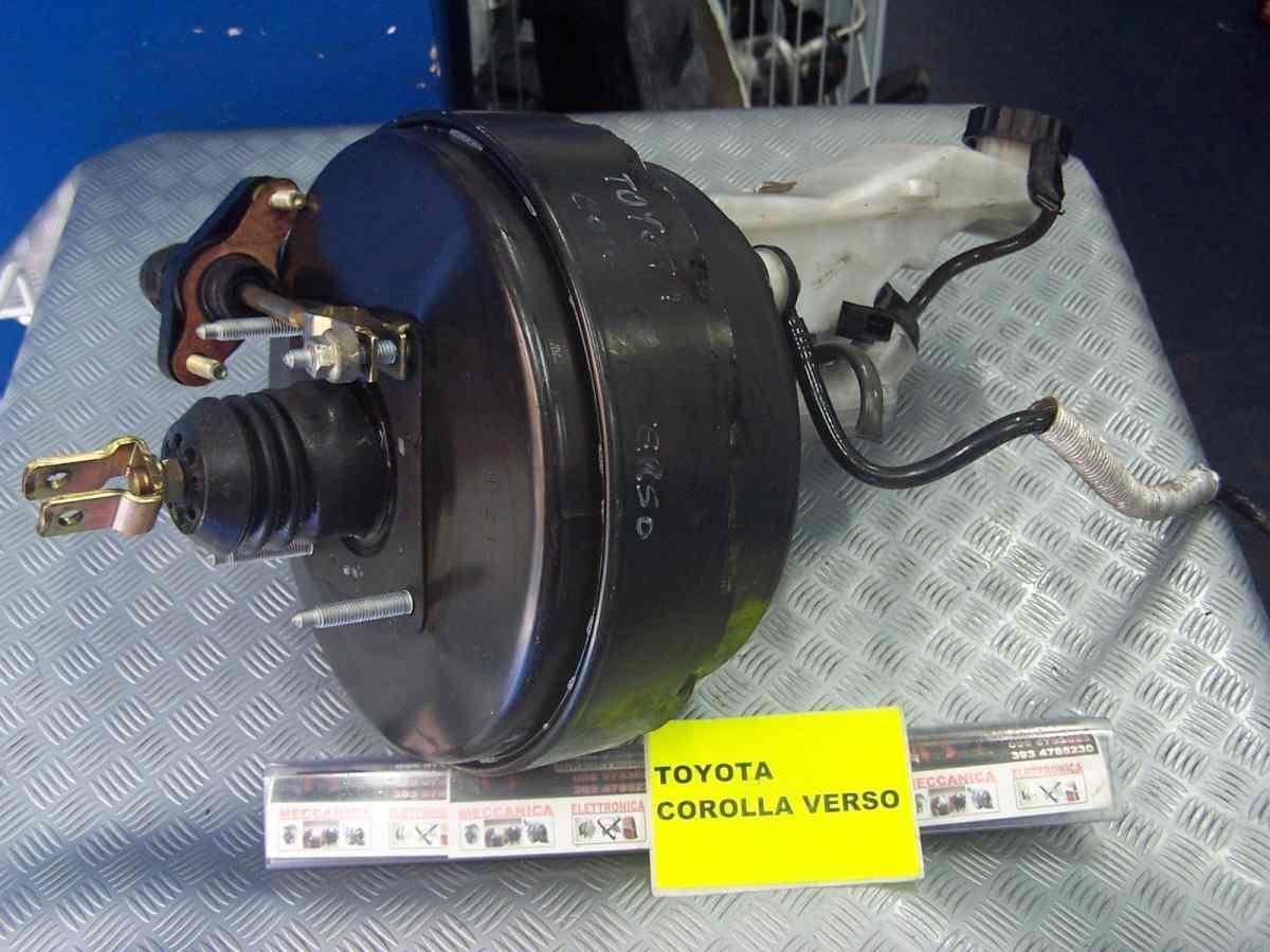 Toyota corolla verso pompa e servofreno