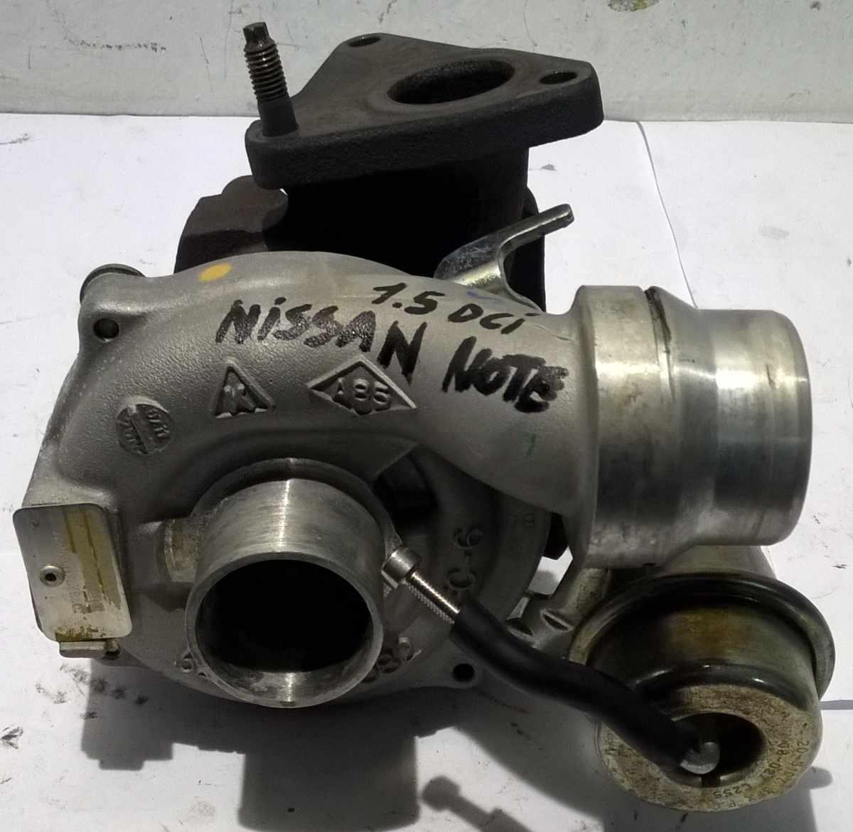 TURBINA NISSAN NOTE 1.5 DCI 54359700012<br />