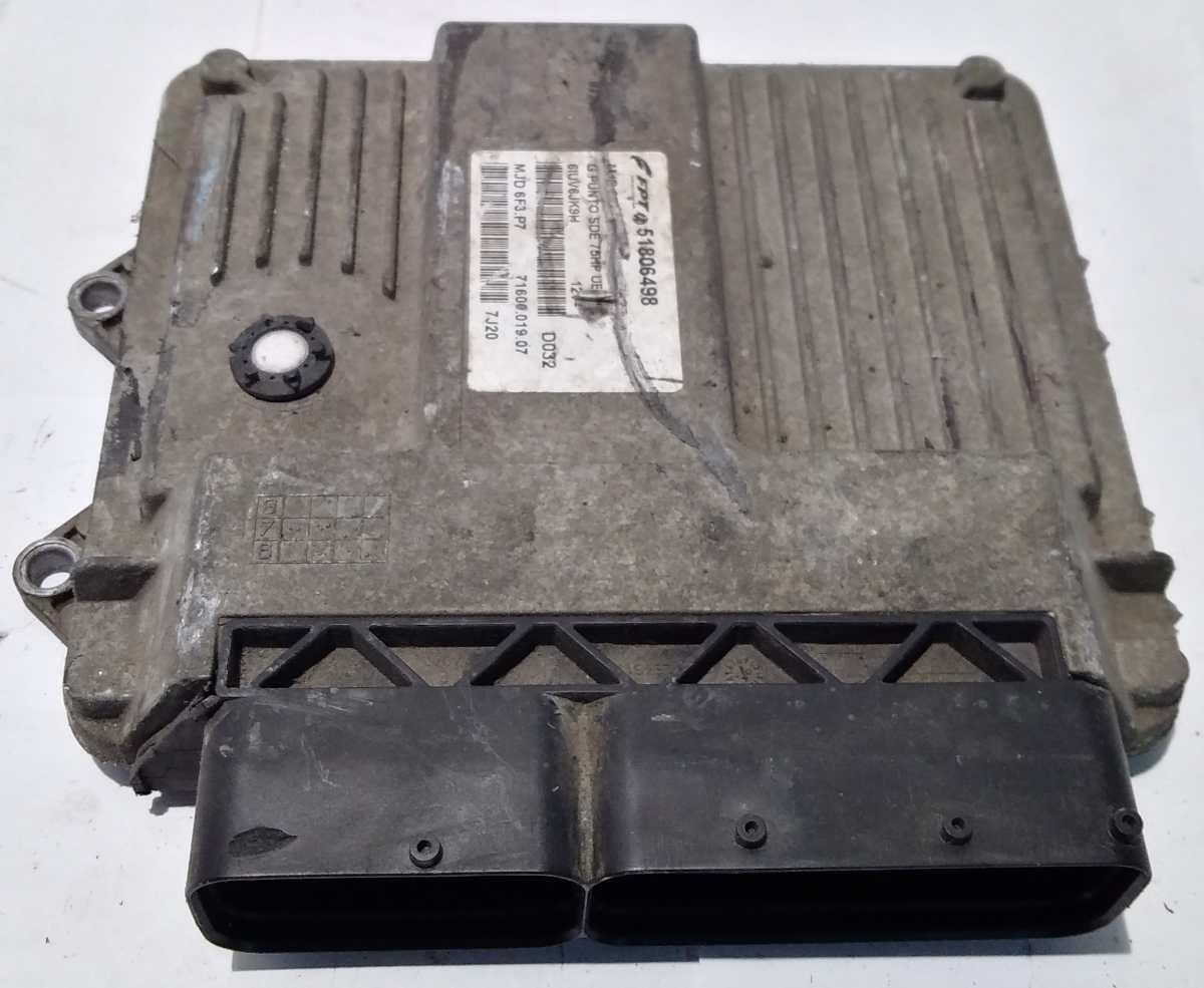 CENTRALINA MOTORE GRANDE PUNTO 1.3 MTJ 51806498<br />