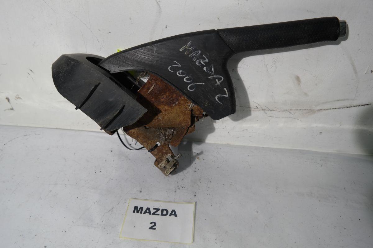 Mazda 2 leva freno a mano