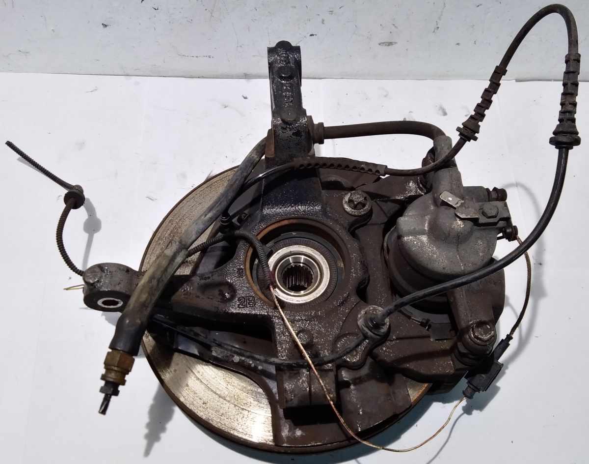 MONTANTE SX FIAT GRANDE PUNTO 1.4 BZ 55700932<br />