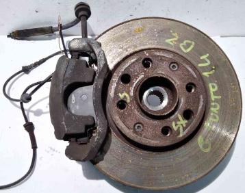 MONTANTE SX FIAT GRANDE PUNTO 1.4 BZ 55700932<br />