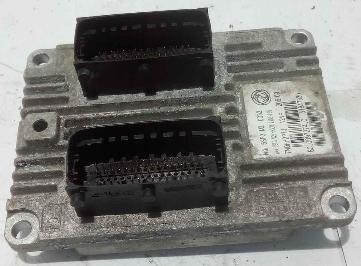 CENTRALINA MOTORE GRANDE PUNTO 2005/10 1.4 BZ 51847330<br /><br />