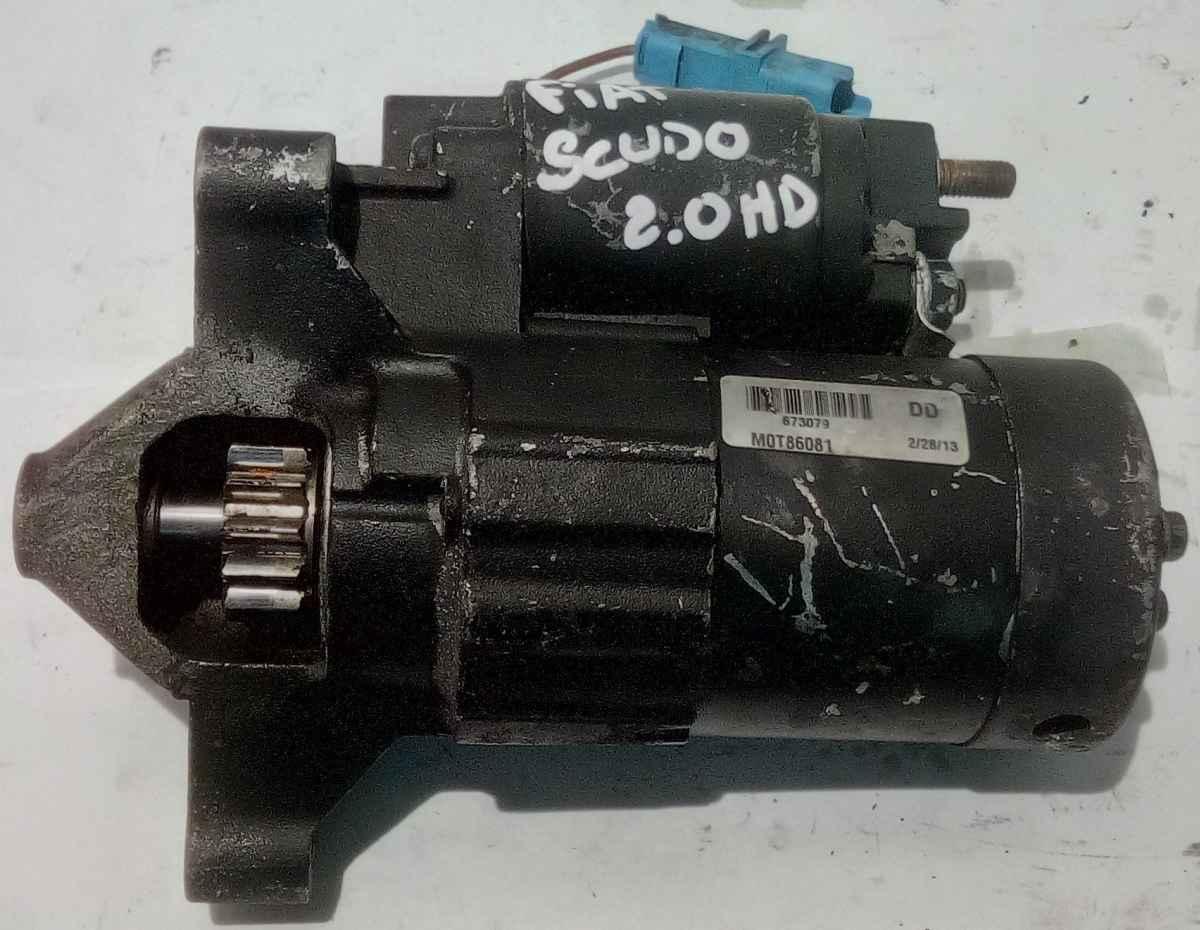 MOTORINO AVVIAMENTO FIAT SCUDO 2' s 2.0 HD 9625382580<br />