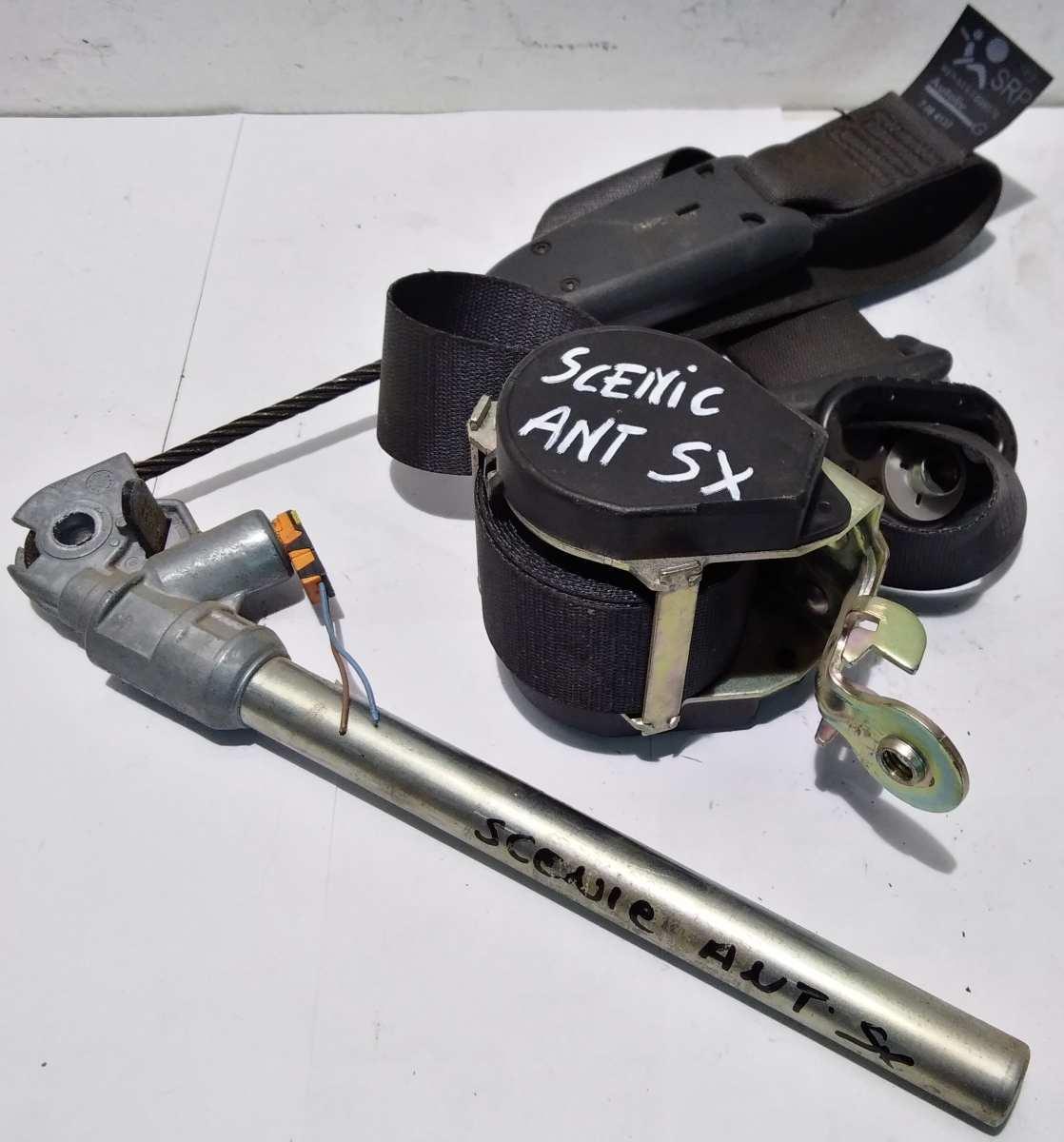 CINTURA DI SICUREZZA ANT SX RENAULT SCENIC 2006/09 8200309205<br />