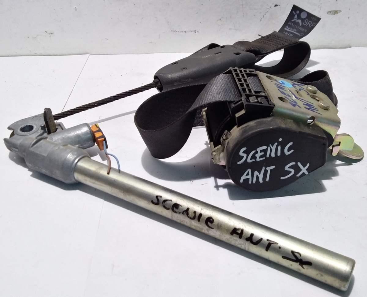 CINTURA DI SICUREZZA ANT SX RENAULT SCENIC 2006/09 8200309205<br />