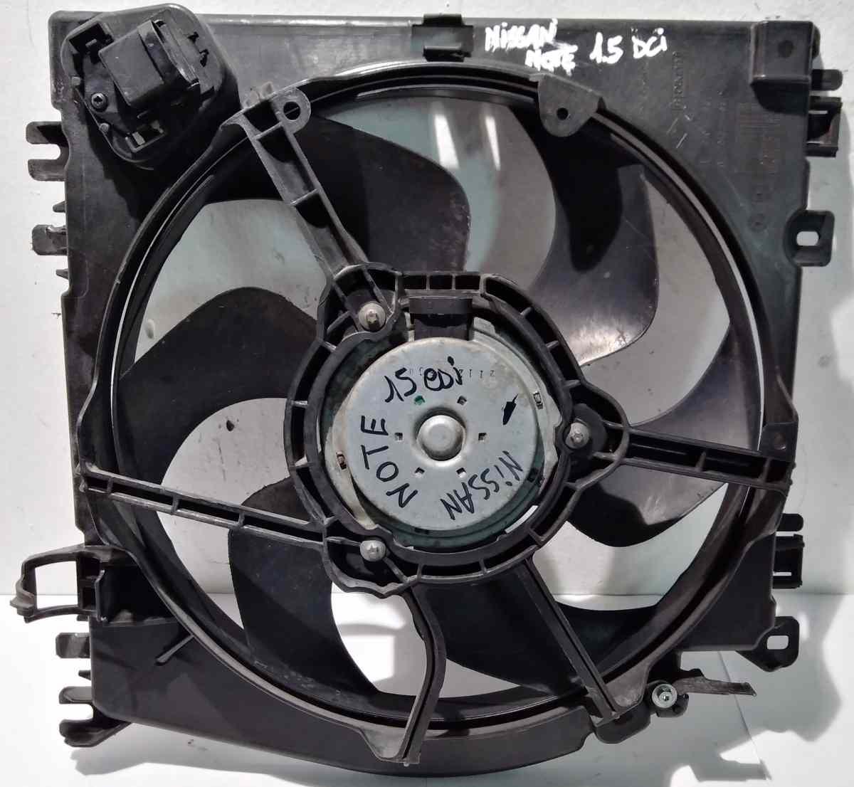 VENTOLA RADIATORE NISSAN NOTE 1.5 DCI 8200688375 <br />