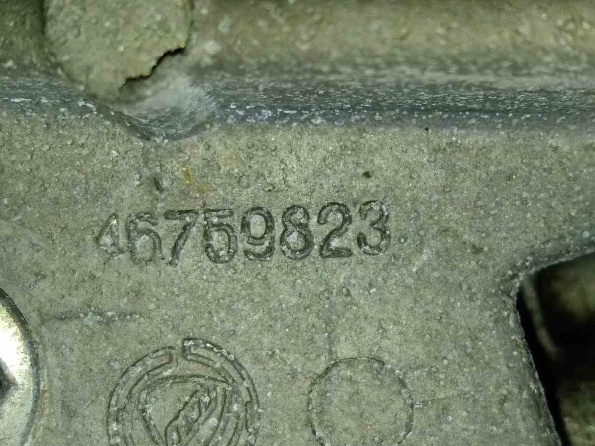 SCATOLA CAMBIO  G. PUNTO 1.3 MJT 75CV 46759823<br />