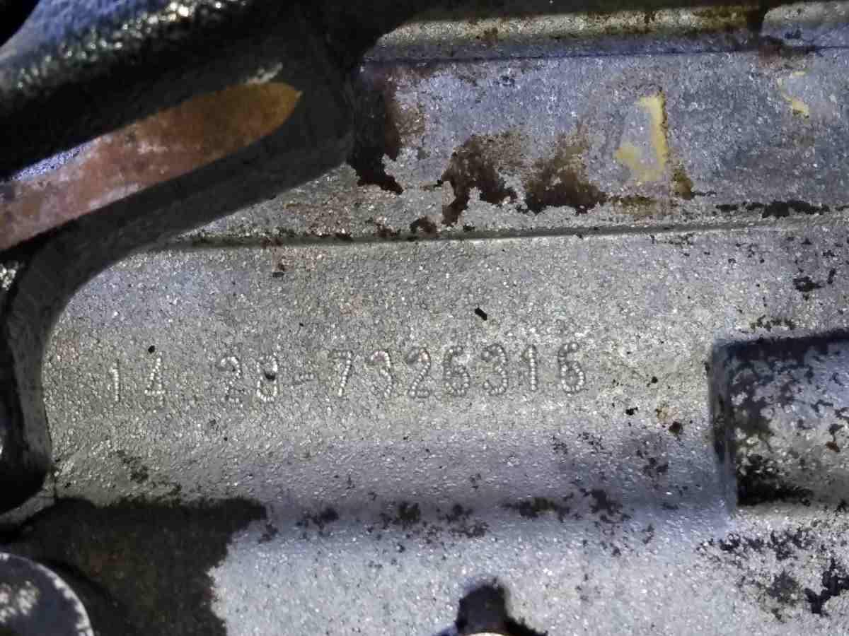 SCATOLA CAMBIO  FIAT MULTIPLA 1.6 BZ 55201231<br /><br />