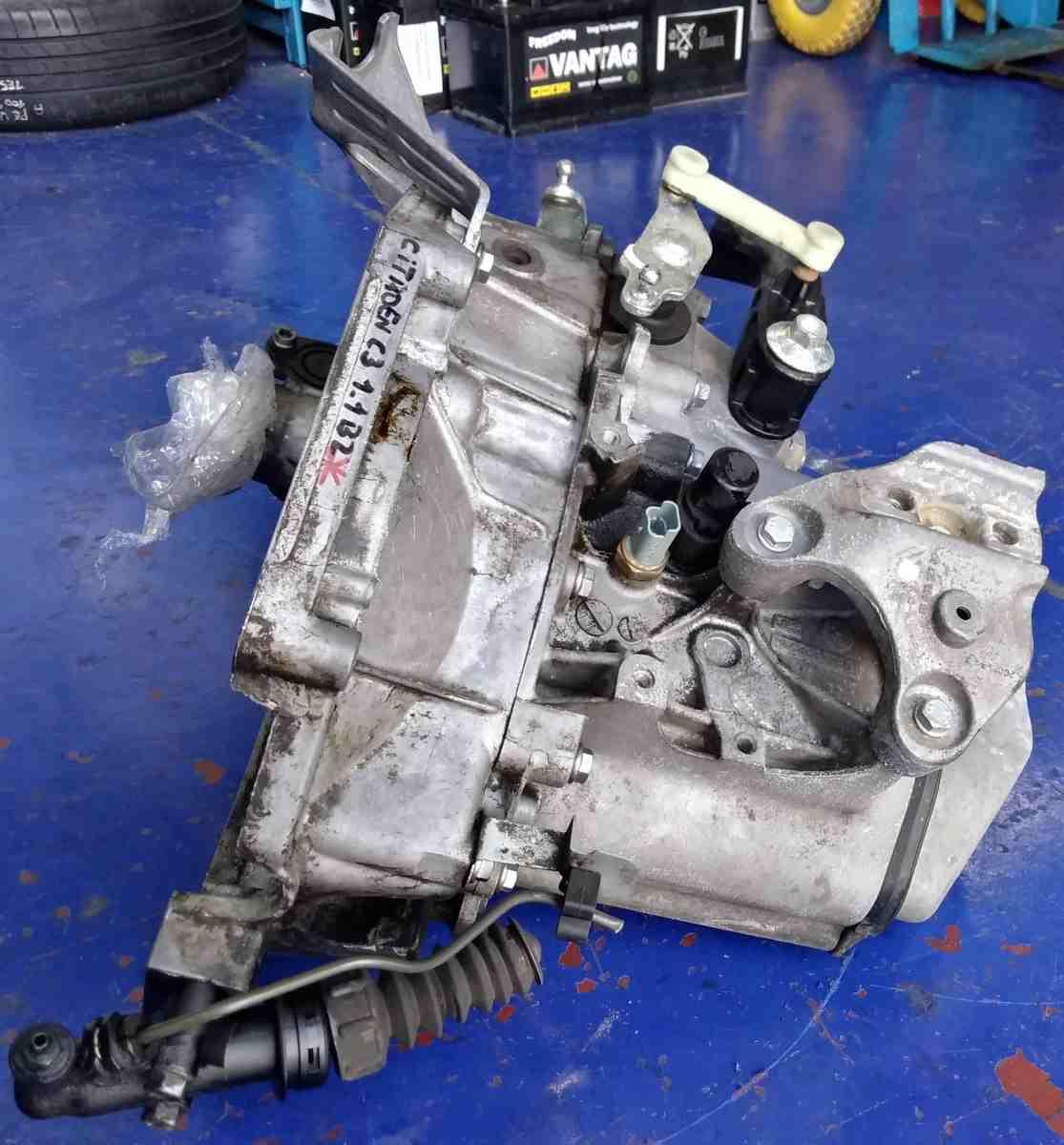 SCATOLA CAMBIO  CITROEN C3 1.1 BZ 9663399280<br />