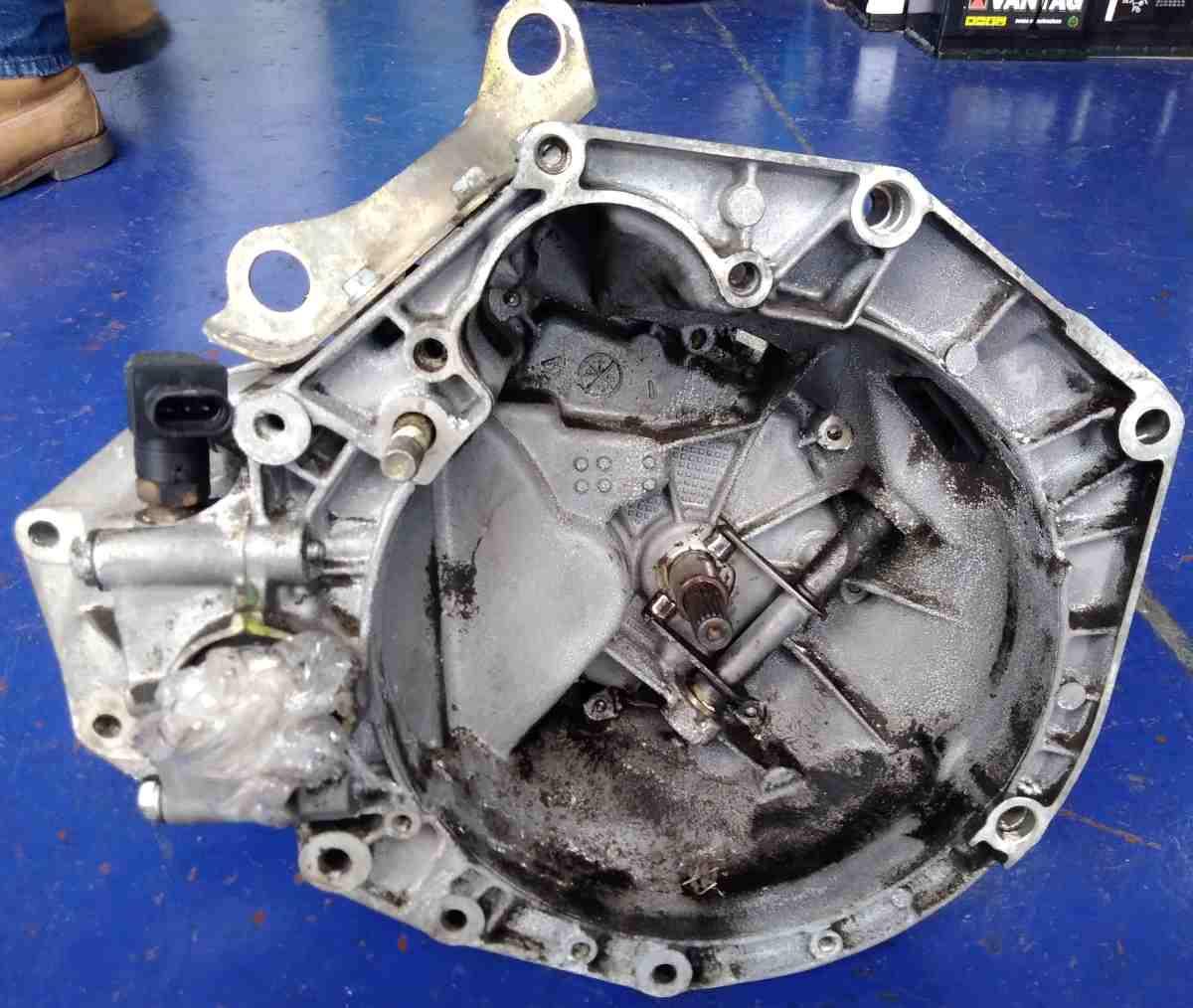 SCATOLA CAMBIO  LANCIA Y 1' s. 1.1 BZ 55245458<br />